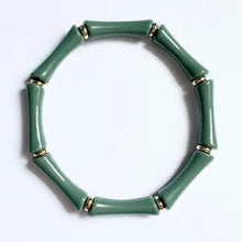 Load image into Gallery viewer, Bamboo Acrylic Bracletes
