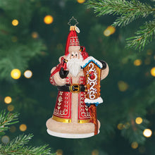Load image into Gallery viewer, 2026 Country Cardinal Santa
