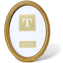 Load image into Gallery viewer, Gold Oval Photo Frames
