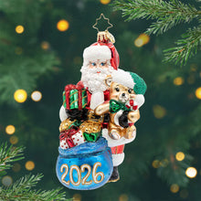 Load image into Gallery viewer, St. Nick's 2026 Treasures Ornament
