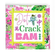 Load image into Gallery viewer, Mahjong Menu Luncheon Napkins
