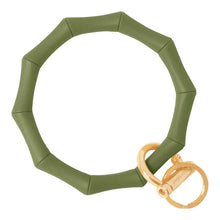 Load image into Gallery viewer, Bamboo Bangle Key Ring

