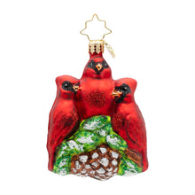 Load image into Gallery viewer, Cardinal Garden Greetings Gem
