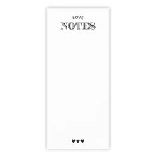 Load image into Gallery viewer, Love Notes Notepaper With Acrylic Holder
