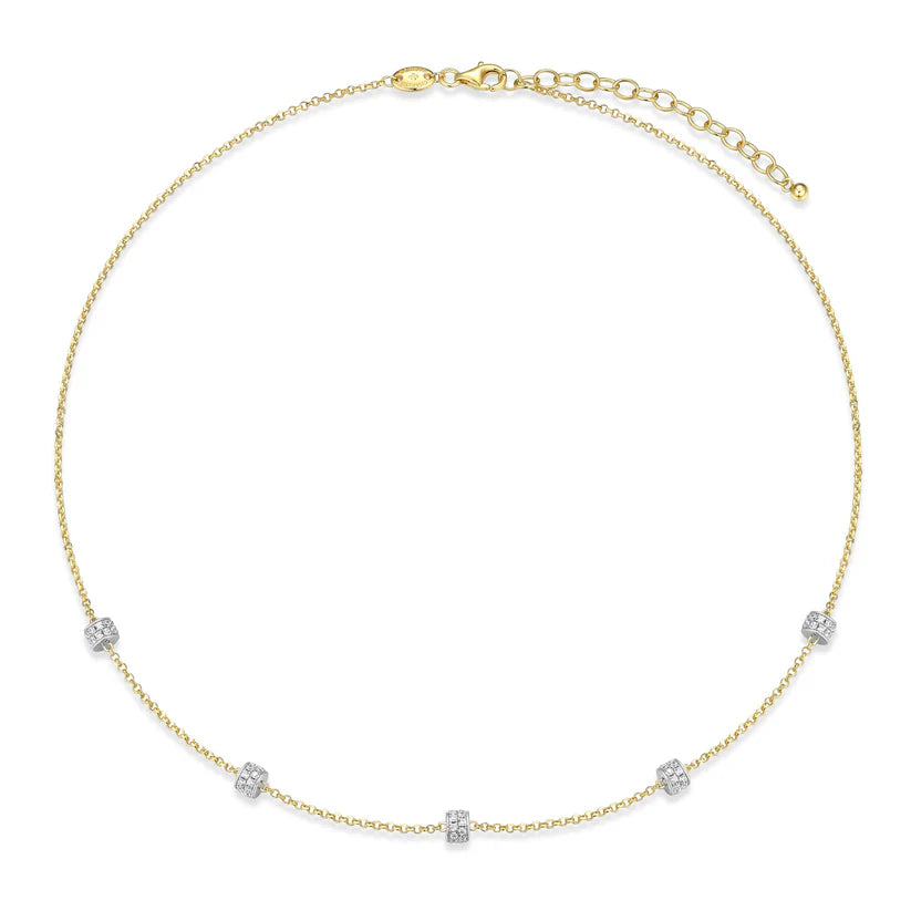 Chloe Rondelle Station Necklace
