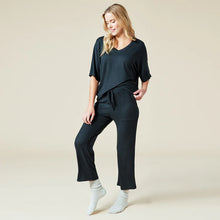 Load image into Gallery viewer, Dream Relaxed V-neck with Capri Lounge Set
