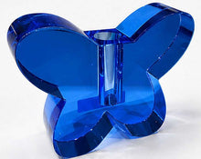 Load image into Gallery viewer, Crystal Glass Butterfly Vase
