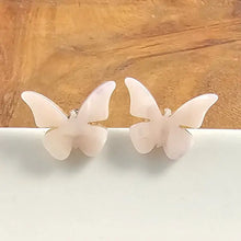 Load image into Gallery viewer, Ballet Slipper Butterfly Studs
