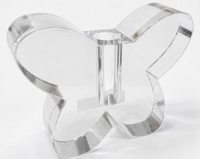 Load image into Gallery viewer, Crystal Glass Butterfly Vase
