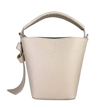 Load image into Gallery viewer, Italian Leather Mini Bucket Bag
