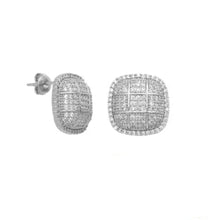 Load image into Gallery viewer, Square Shaped Stud Earrings
