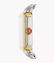 Load image into Gallery viewer, Deco Park Two-Tone 18K Gold-Plated Watch
