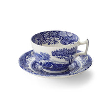 Load image into Gallery viewer, Blue Italian Cup &amp; Saucer
