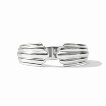 Load image into Gallery viewer, Silver Portofino Statement Cuff
