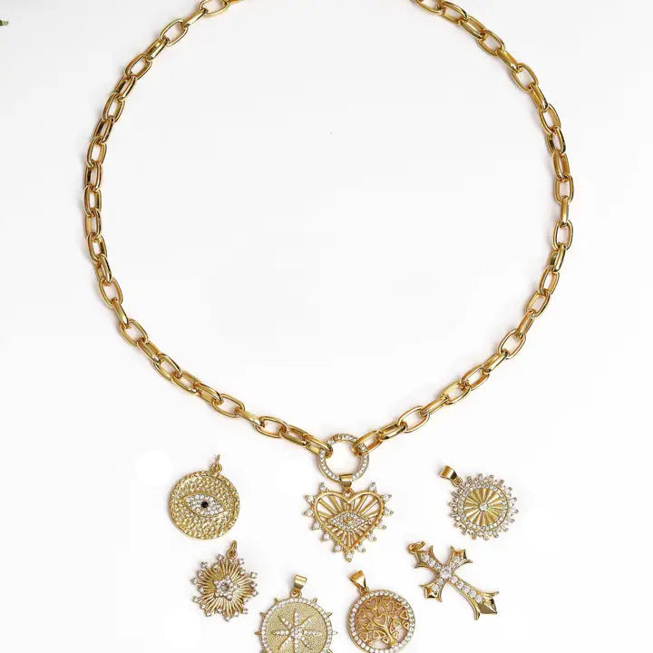 Paperclip Chain Necklace