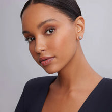 Load image into Gallery viewer, LAGOS Signature Beaded Silver Stud Earrings
