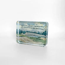 Load image into Gallery viewer, Proverbs 3:5 Acrylic Scripture Block
