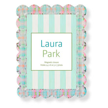 Load image into Gallery viewer, Brooks Avenue Scalloped Acrylic Picture Frame
