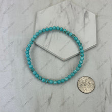 Load image into Gallery viewer, Turquoise Beaded Bracelet
