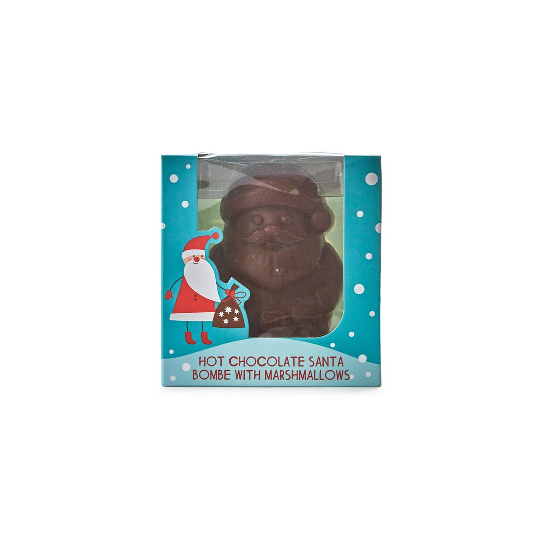 Hot Cocoa Santa Bomb