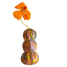 Load image into Gallery viewer, Glass Blown Jelly Baby Mini Vase
