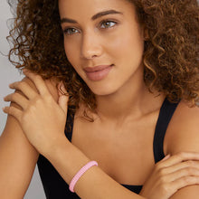 Load image into Gallery viewer, Pink Ceramic Beaded Bracelet | 9mm
