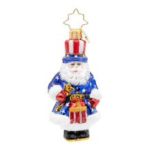 Load image into Gallery viewer, All-American Santa Gem
