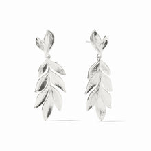 Load image into Gallery viewer, Willow Silver Statement Earring
