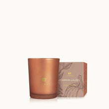 Load image into Gallery viewer, Pumpkin Laurel Votive Candle
