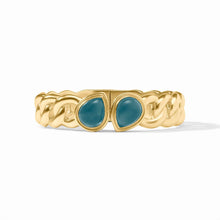 Load image into Gallery viewer, Dolce Iridescent Montana Hinge Bangle
