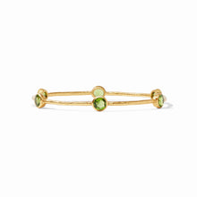 Load image into Gallery viewer, Milano Palmetto Green Bangle
