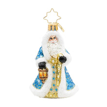 Load image into Gallery viewer, Gilded Grandeur Santa Gem
