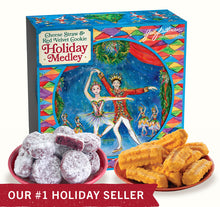 Load image into Gallery viewer, Holiday Medley: Cheese Straw &amp; Red Velvet Cookie
