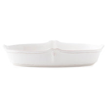 Load image into Gallery viewer, Berry &amp; Thread Whitewash 12" Oblong Server
