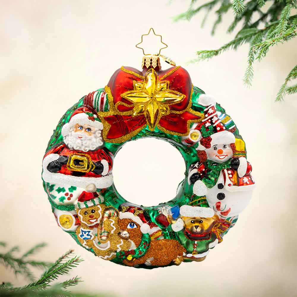Jingle All The Way Wreath