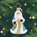 Load image into Gallery viewer, Gilded Grandeur Santa Gem
