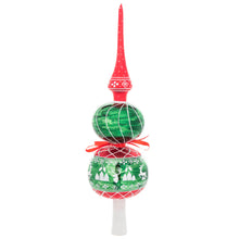 Load image into Gallery viewer, A Rustic Christmas Finial
