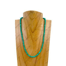 Load image into Gallery viewer, Turquoise Beaded Necklace
