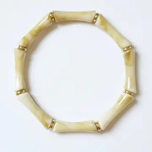 Load image into Gallery viewer, Bamboo Acrylic Bracletes
