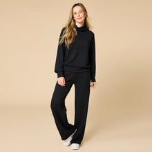 Load image into Gallery viewer, DreamTech Cowl Neck With Pleat Pant
