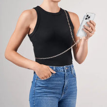 Load image into Gallery viewer, Gold Chain Phone Crossbody
