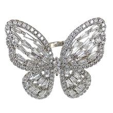Load image into Gallery viewer, Large Butterfly Ring
