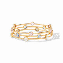Load image into Gallery viewer, Milano Palmetto Green Bangle
