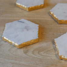 Load image into Gallery viewer, Vernazza Marble S/4 Coasters
