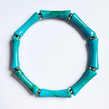 Load image into Gallery viewer, Bamboo Acrylic Bracletes
