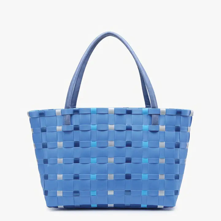 Abigail Basketweave Tote