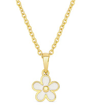 Load image into Gallery viewer, Flower CZ Pendant
