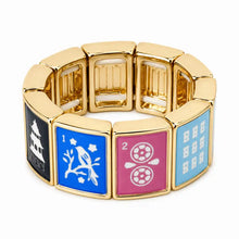 Load image into Gallery viewer, Mahjong Multi Tile Stretch Ring
