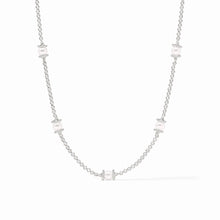Load image into Gallery viewer, Hydra Delicate Station Necklace
