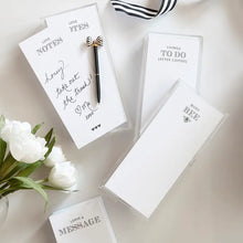 Load image into Gallery viewer, Love Notes Notepaper With Acrylic Holder
